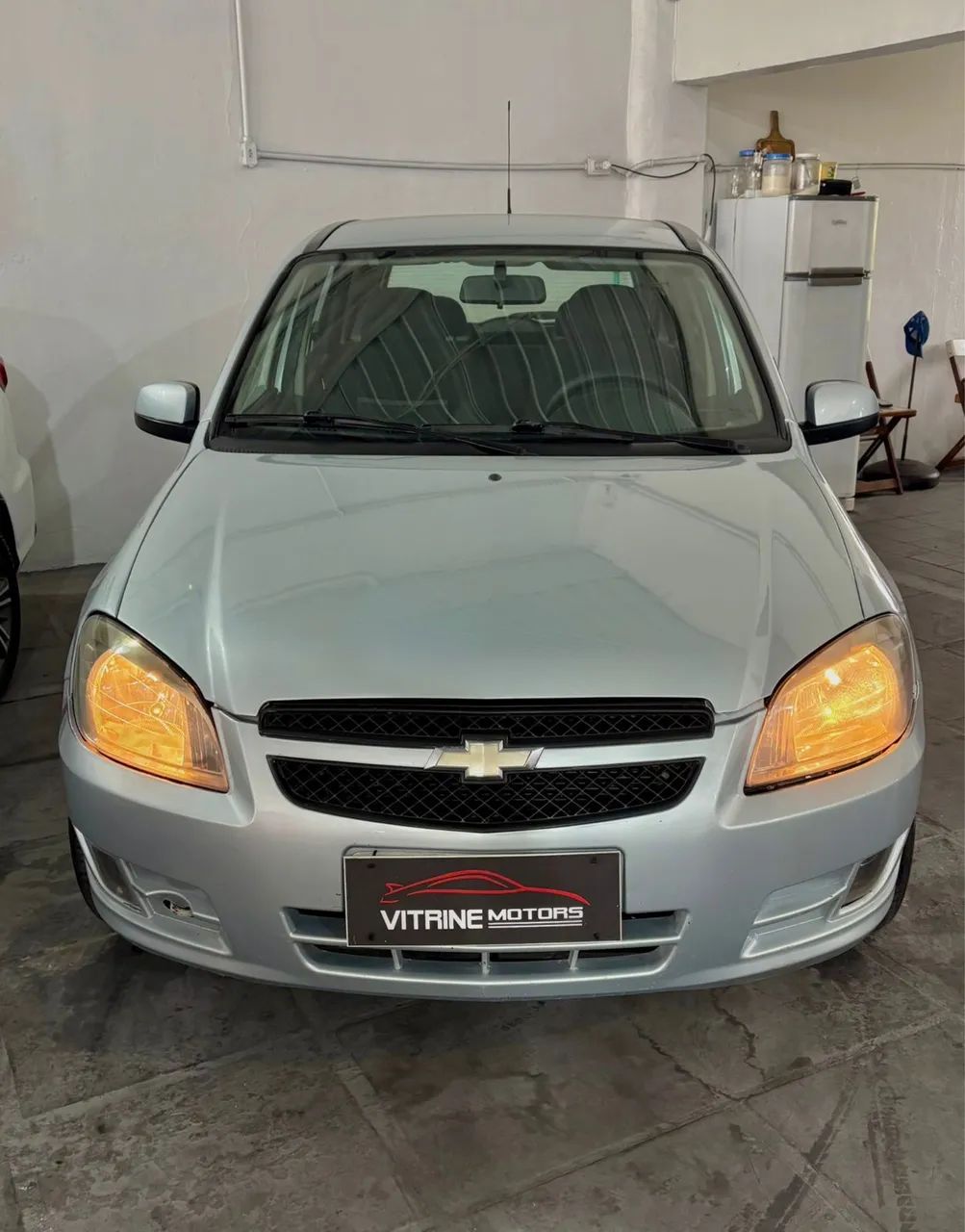 Chevrolet Celta Celta Spirit/ LT 1.0 MPFI 8V FlexP. 5p 2012
