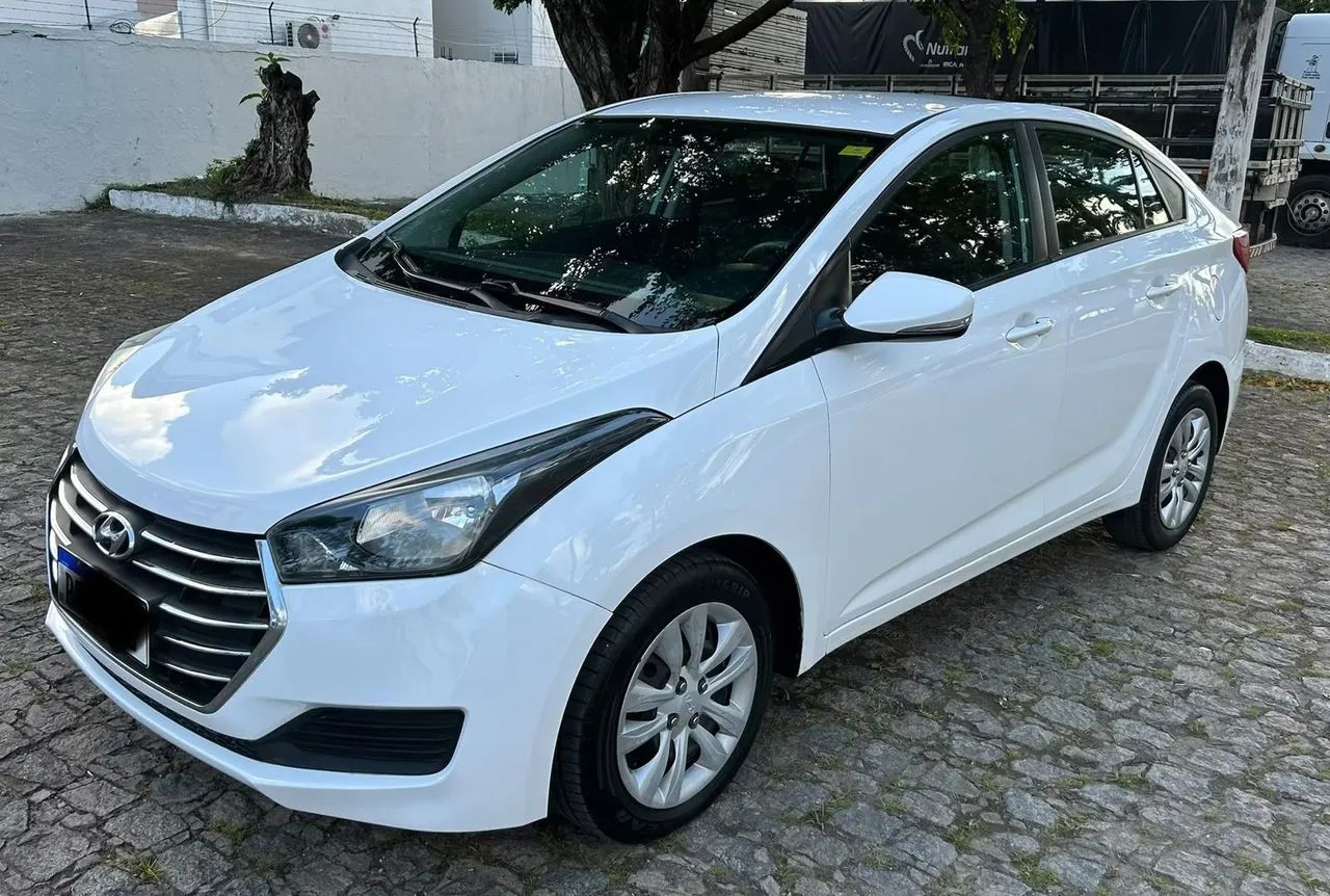 Hyundai Hb20S HB20S C.Style/C.Plus1.6 Flex 16V Aut. 4p 2017