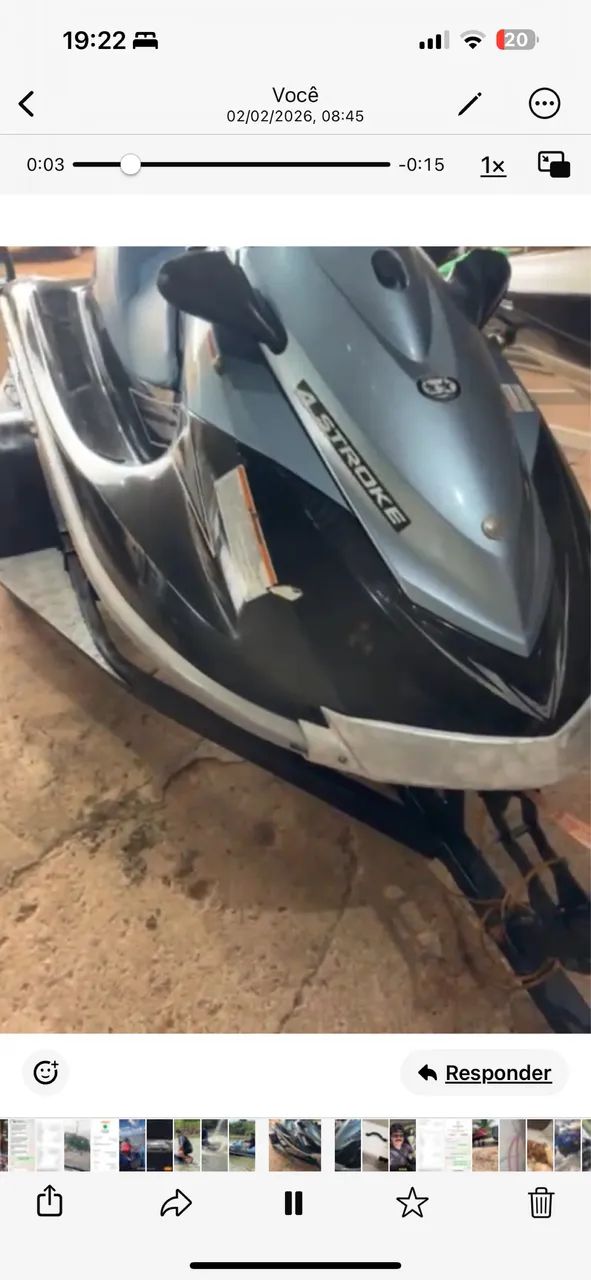 Vende- se jet ski vx1100 - Foto 4