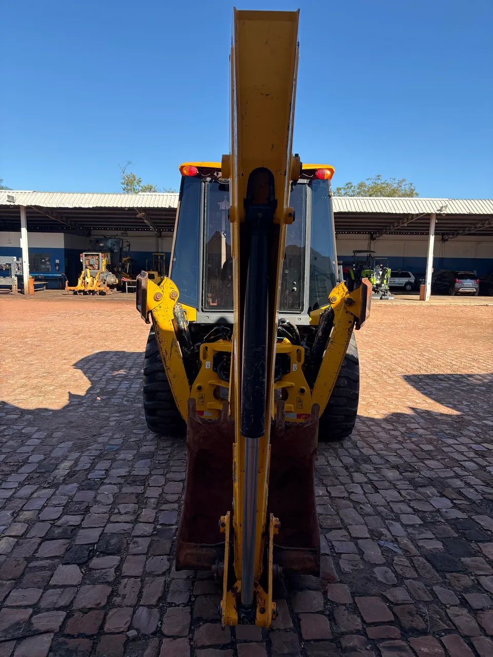 Retroescavadeira JCB 3CX - Foto 5