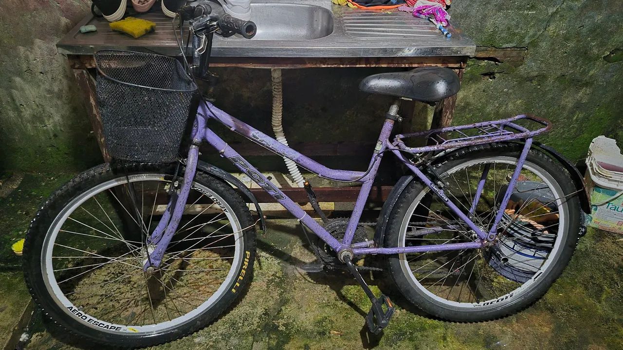 Bicicleta aro 26 reduzida
