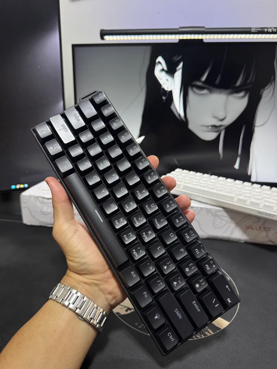 TECLADO GAMER A-JAZZ NK61 - Foto 2