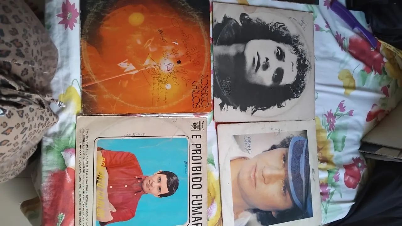 Disco do Roberto Carlos  - Foto 5