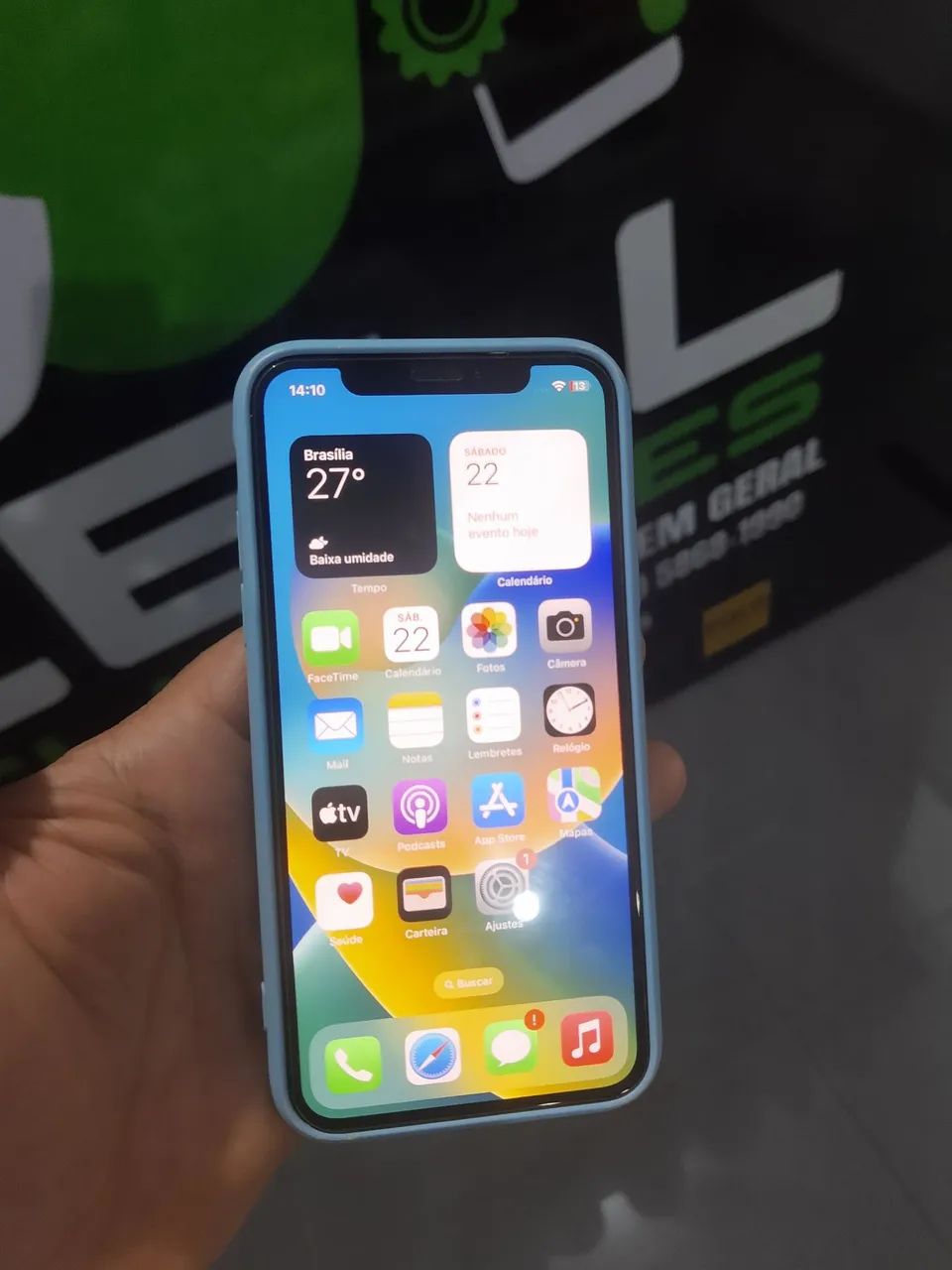 iPhone x 256 GB sem detalhes  - Foto 4
