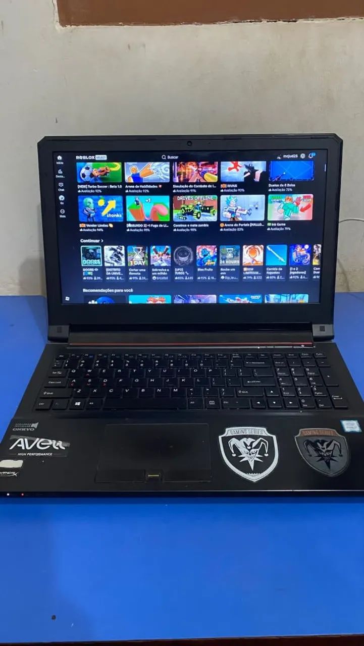 NOTEBOOK EM OTIMO ESTADO