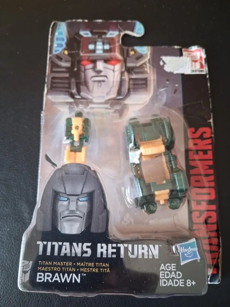 Transformers Titans Return Decepticon Brawl Da Hasbro 2015 (Usado)