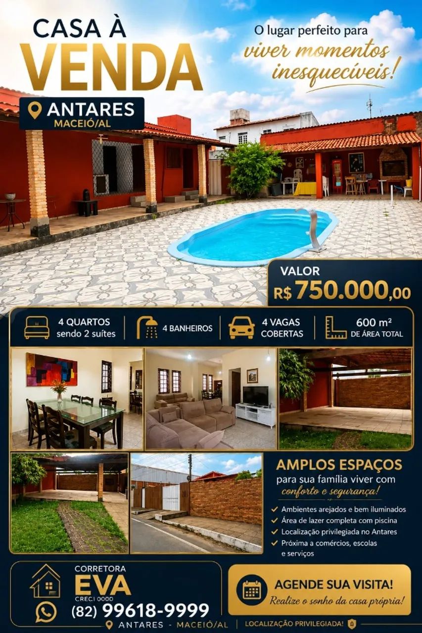 CASA 4/4 no ANTARES - OPORTUNIDADE! - Foto 5