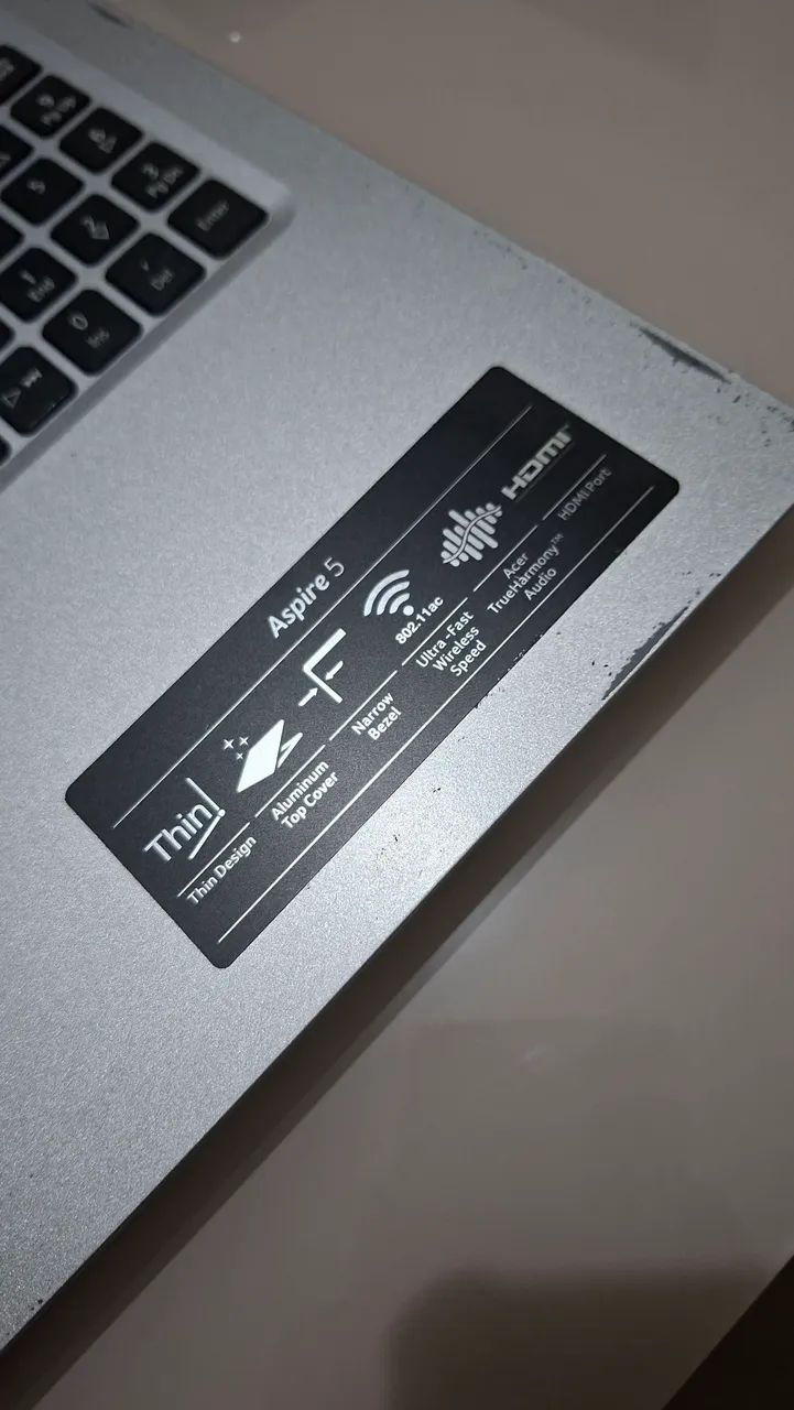Notebook Acer - Foto 3