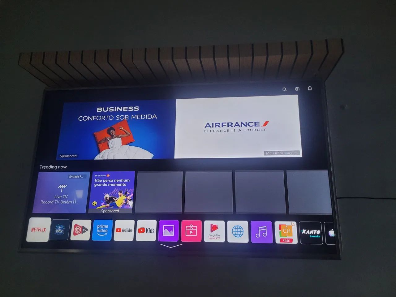 SMART TV LG 50 POLEGADAS 4K