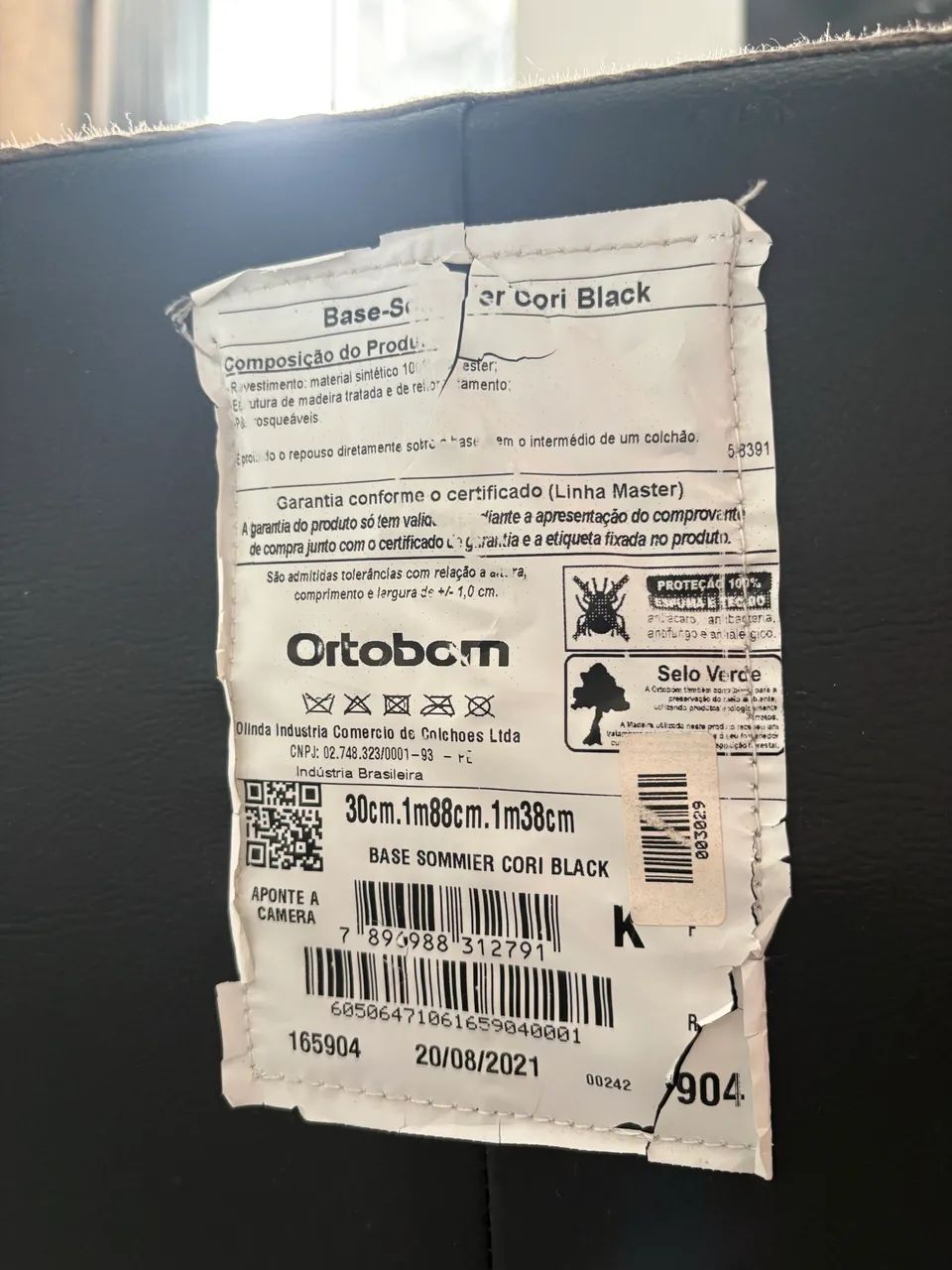 Cama box Ortobom  - Foto 2