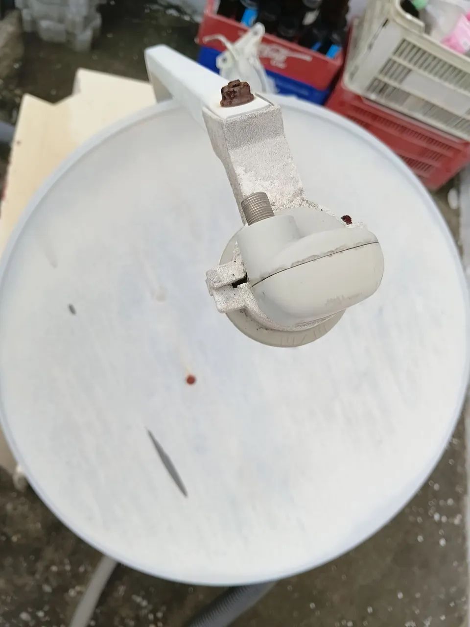 Antena parabólica.  - Foto 2