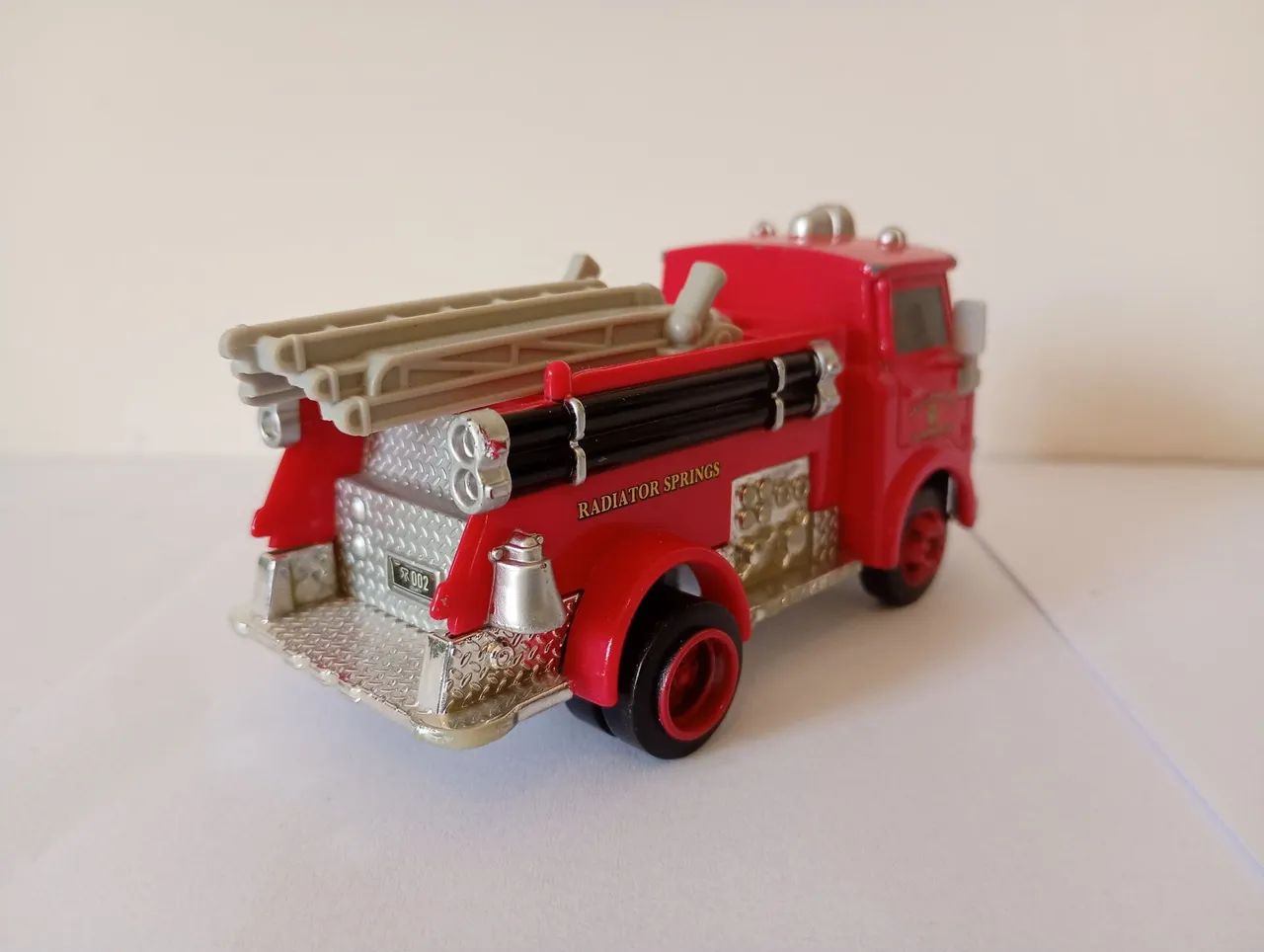 Mattel Disney Pixar - Miniatura Caminhão Ruivo Red  - Foto 3