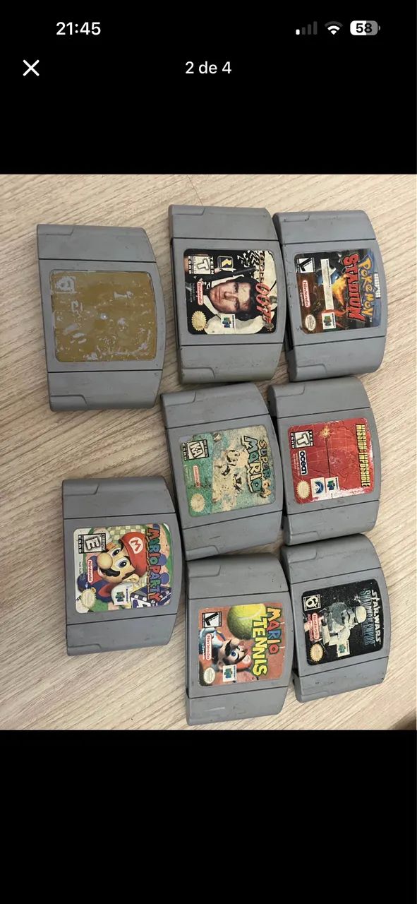 NINTENDO 64 + JOGOS - Foto 4