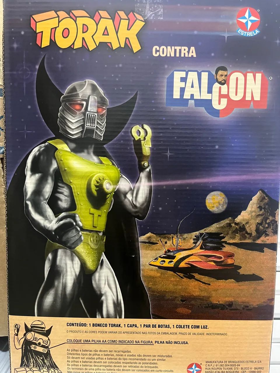 Boneco falcon torak - Foto 2
