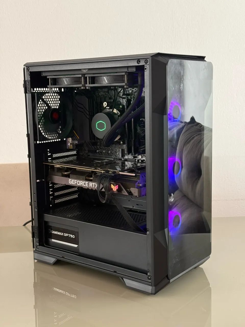 PC Gamer R7 5700X3D - RTX 3070 - Foto 4