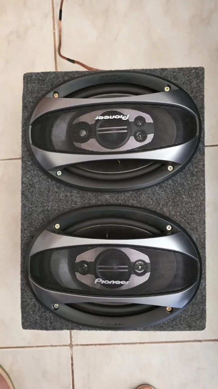 CAIXA DE SOM PIONEER - 2 FALANTES 6x9"