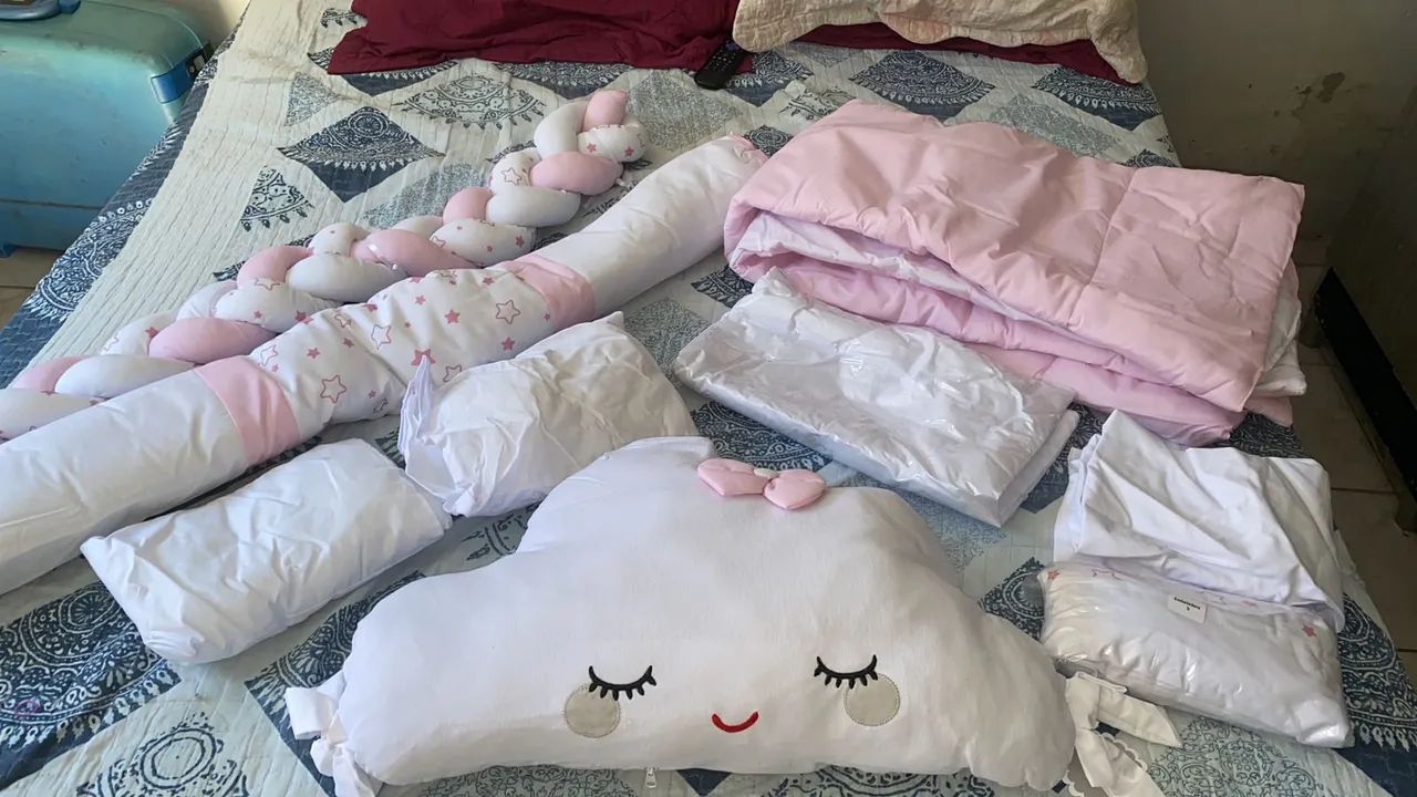 Kit de Berço 