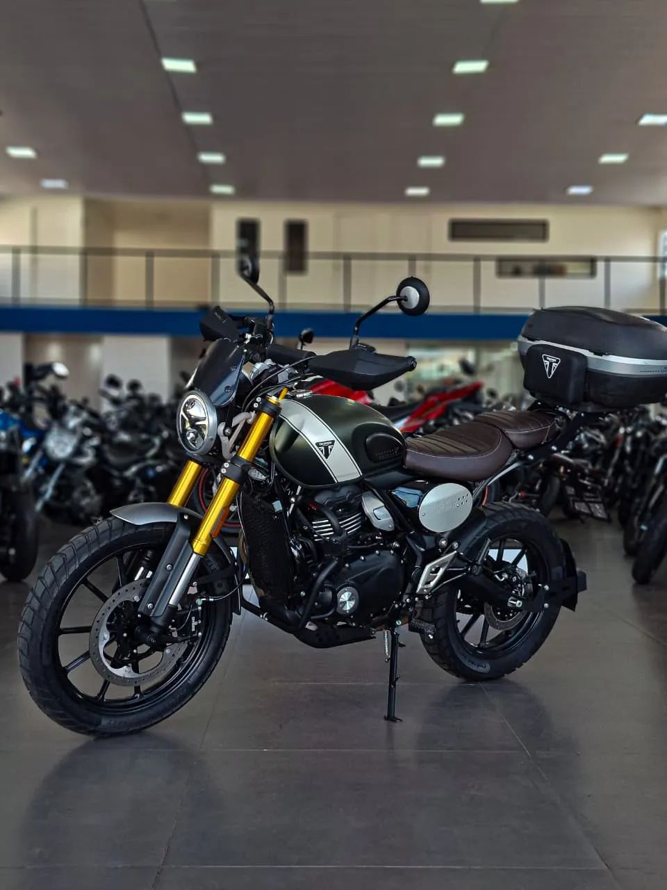 Triumph Scrambler 400 X 400 cc  - Foto 3
