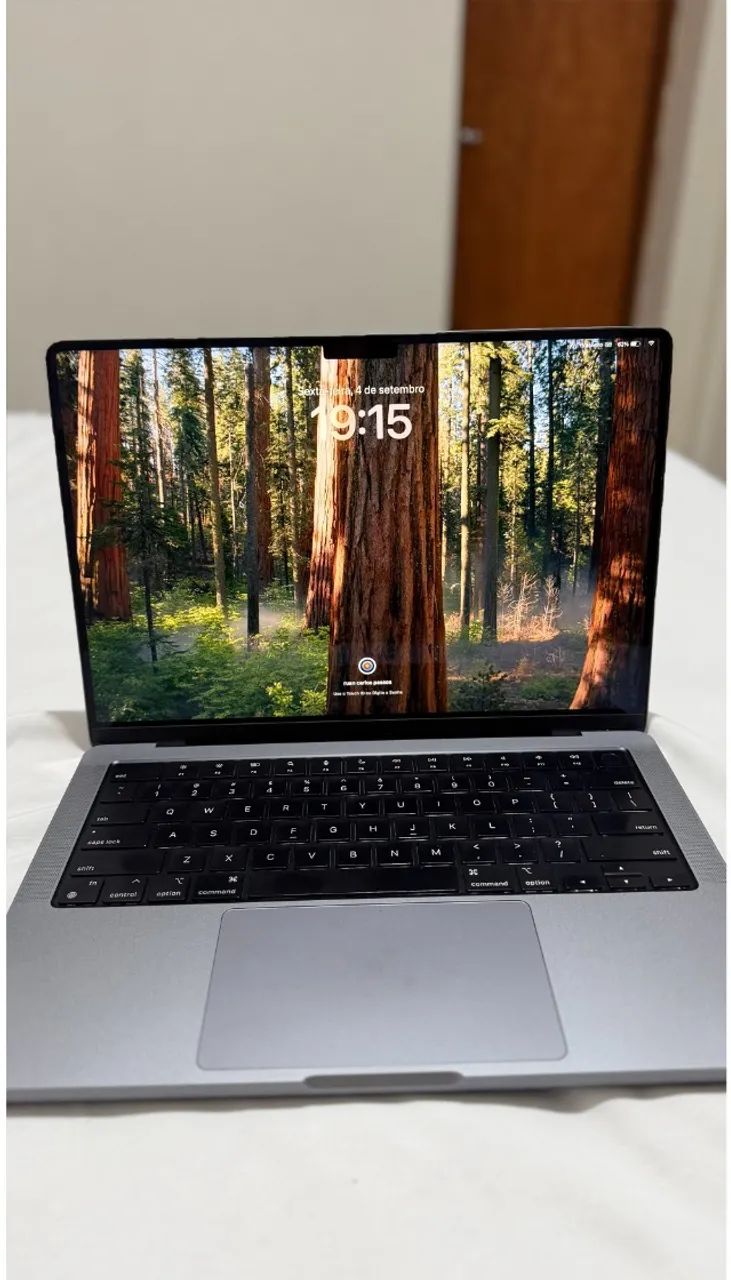 MacBook Pro M1 PRO 16gb 512GB (M1 Pro) - Notebooks - Boa Vista
