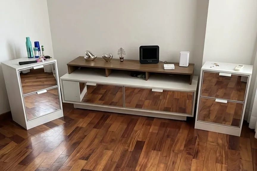 Kit quarto casal planejado espelhado 