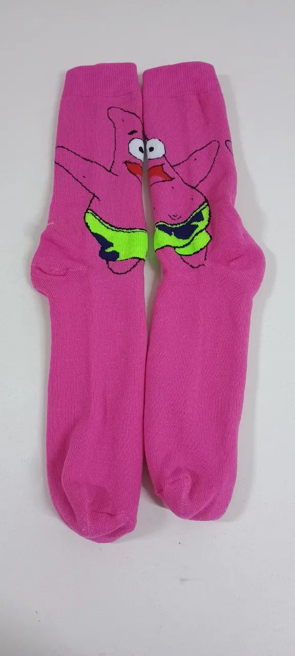 Meia Spiderman Bob Esponja  - Foto 5