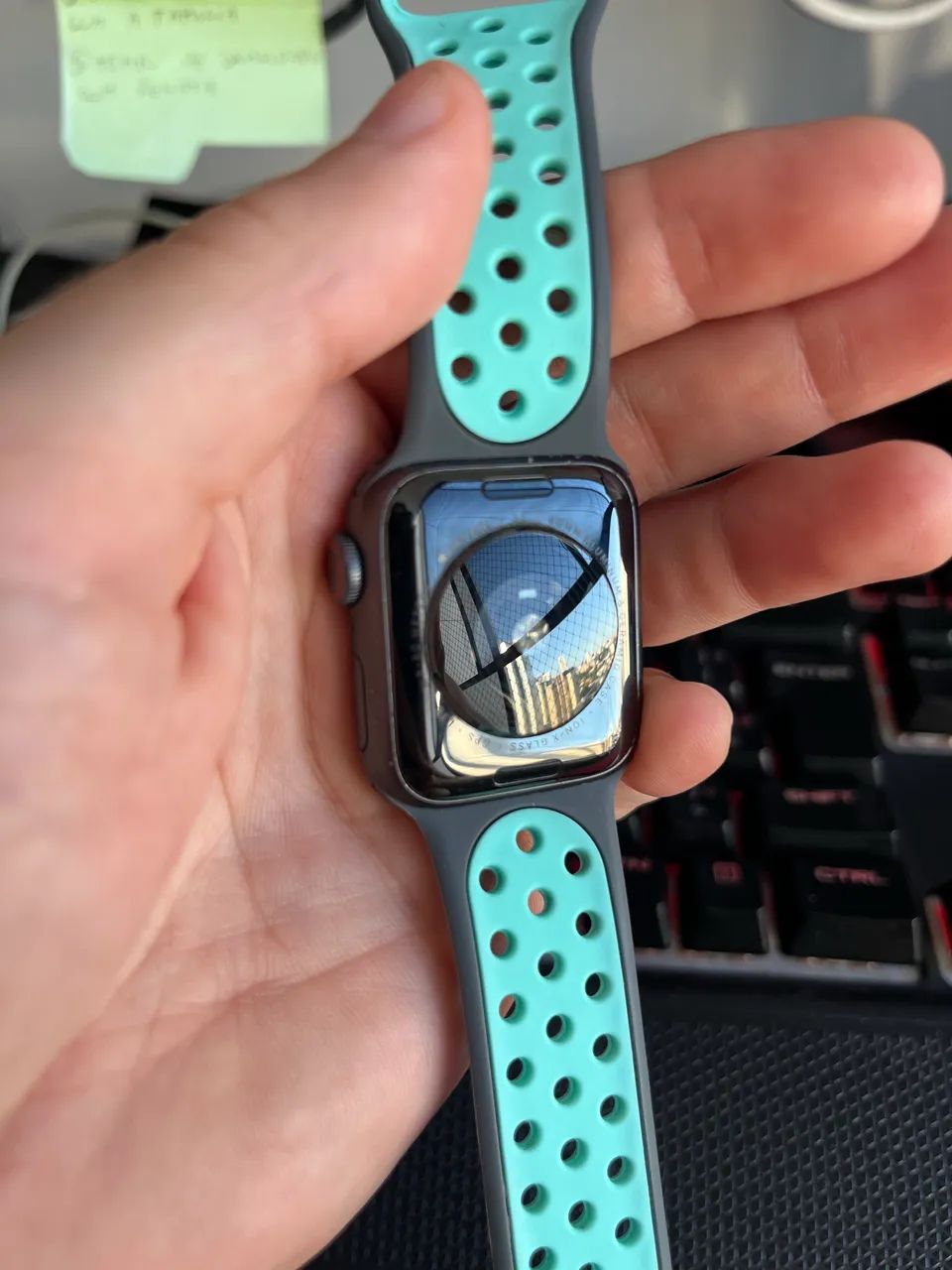 Apple watch SE 40mm GPS+LTE (com caixa) - Foto 3