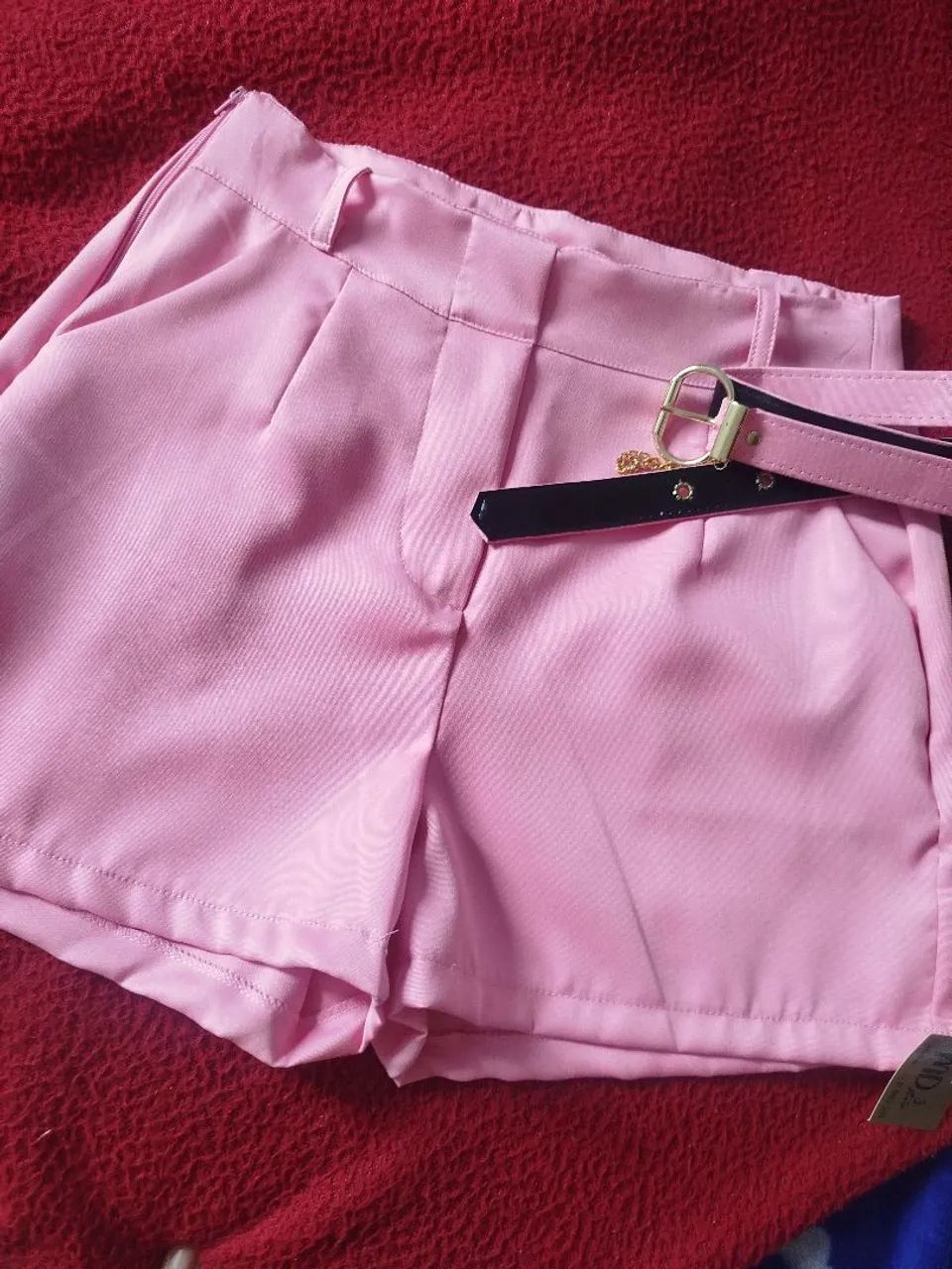 Short alfaiataria P - Foto 3