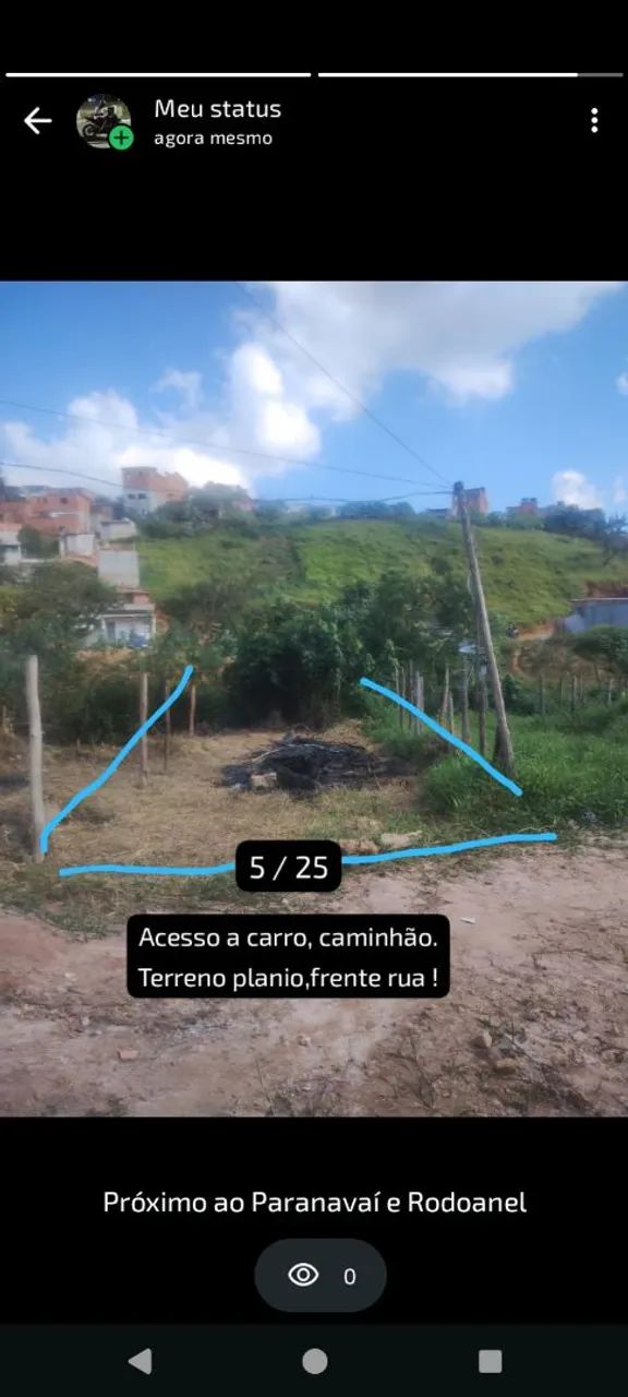 Terreno a venda 