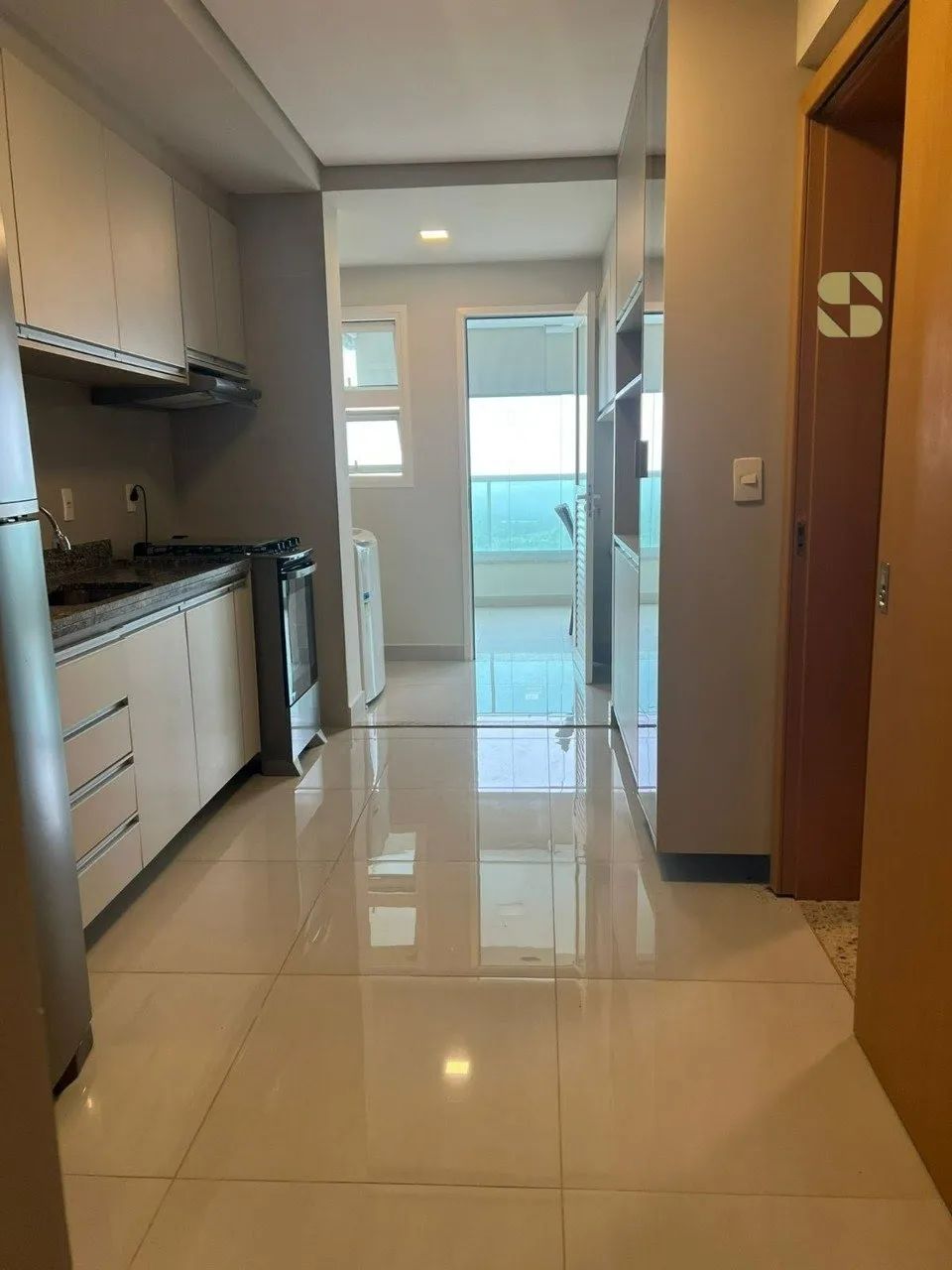 Apartamento no Condomínio Brasil Beach em, Cuiabá-MT - Foto 2