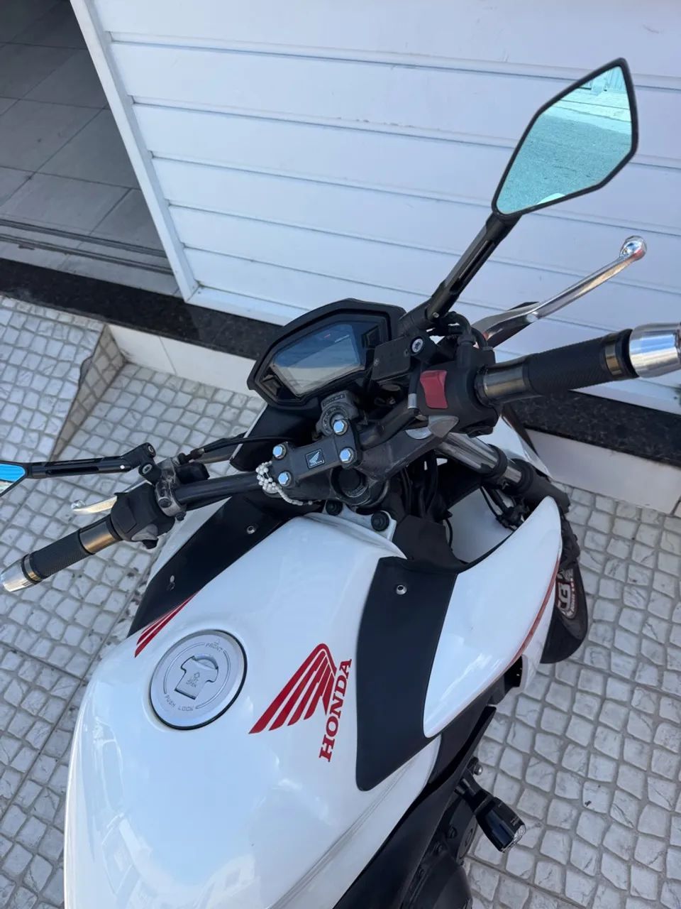 VENDO CB500F 2014 VAMOS NEGOCIAR  - Foto 5