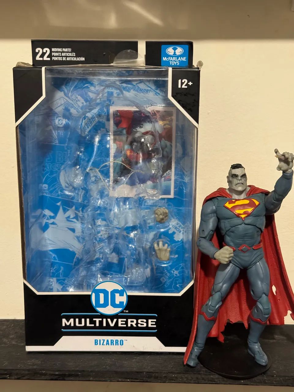 Boneco DC Superman Bizarro - Foto 5
