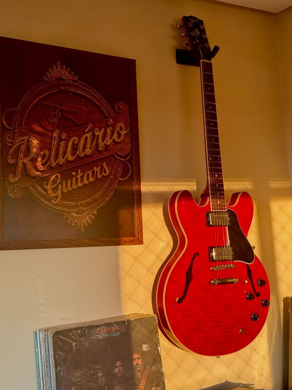 Gibson ES 335 Cherry Memphis - Instrumentos musicais - Parque das