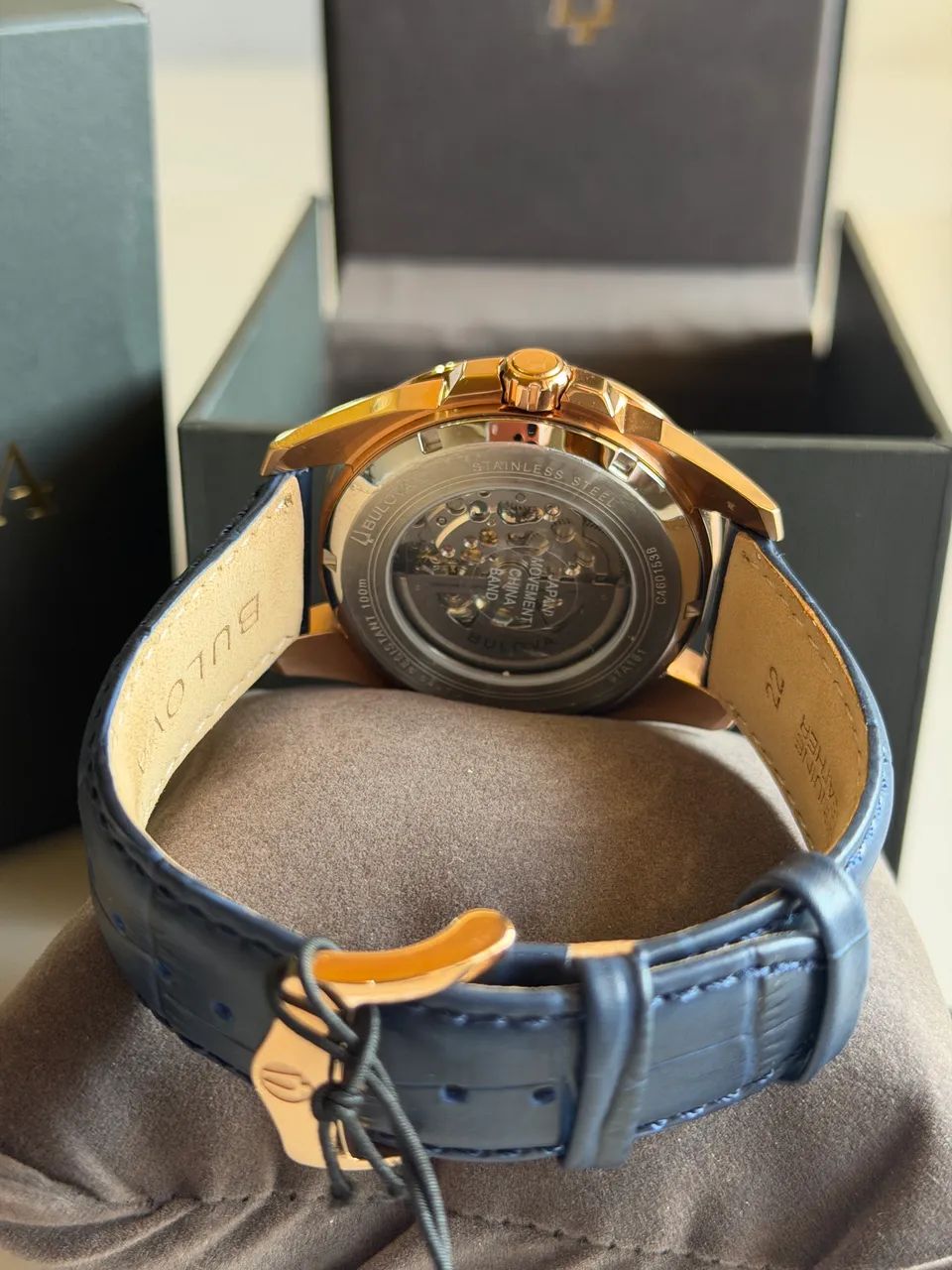 Relógio Bulova Sutton 97a161 novo  - Foto 3