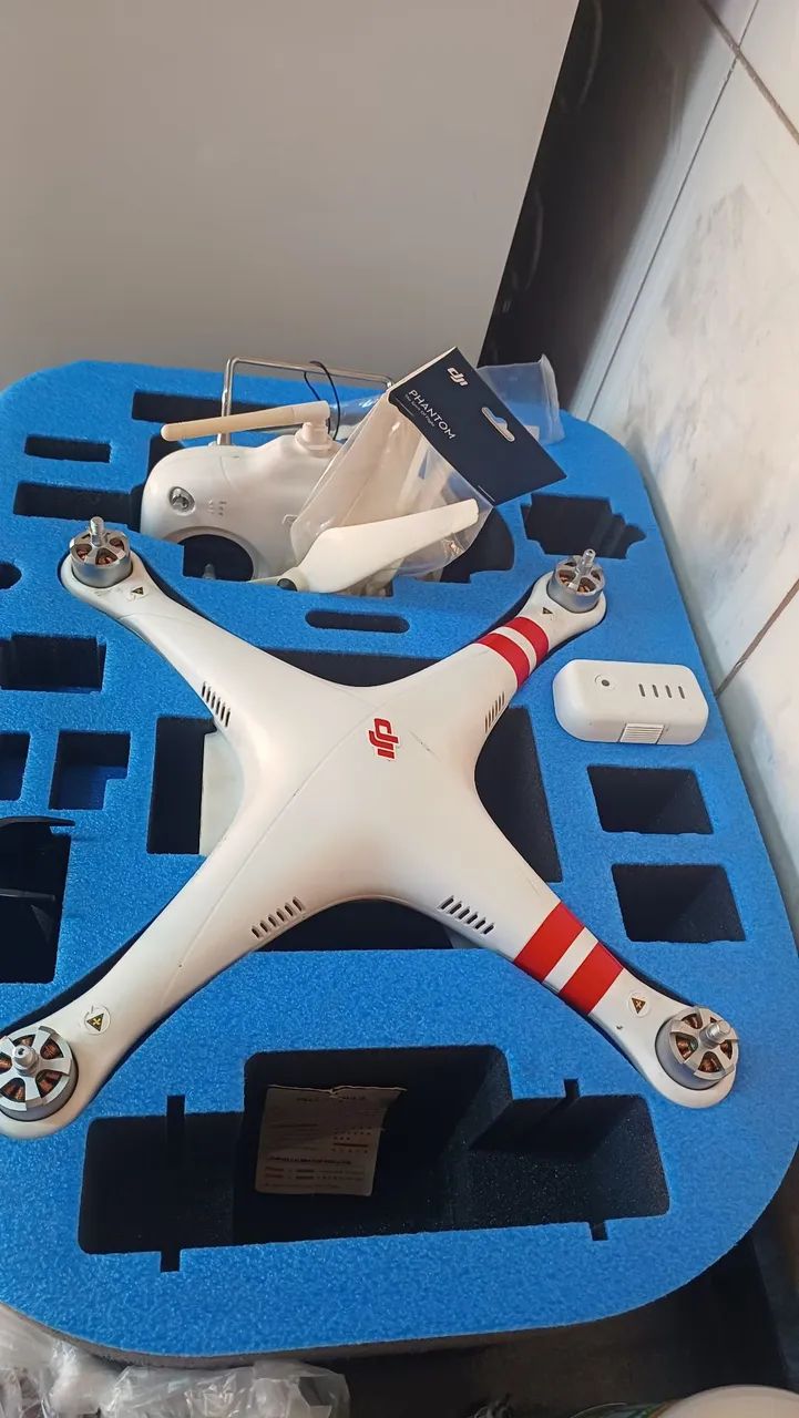 Drone phantom 2 gps funcionando - Foto 2