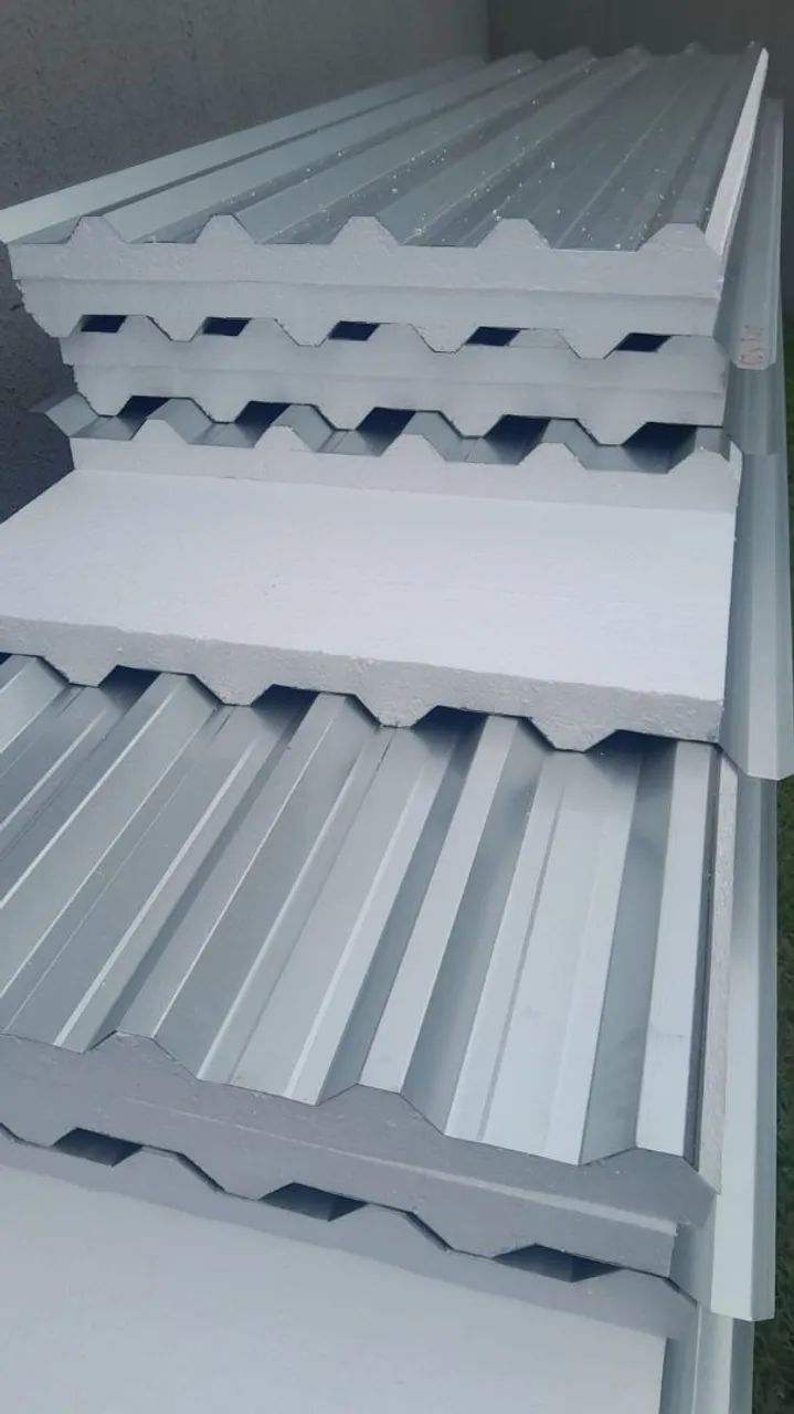 Telhas térmicas , direto de fábrica apartir de 57 o metro - Foto 5