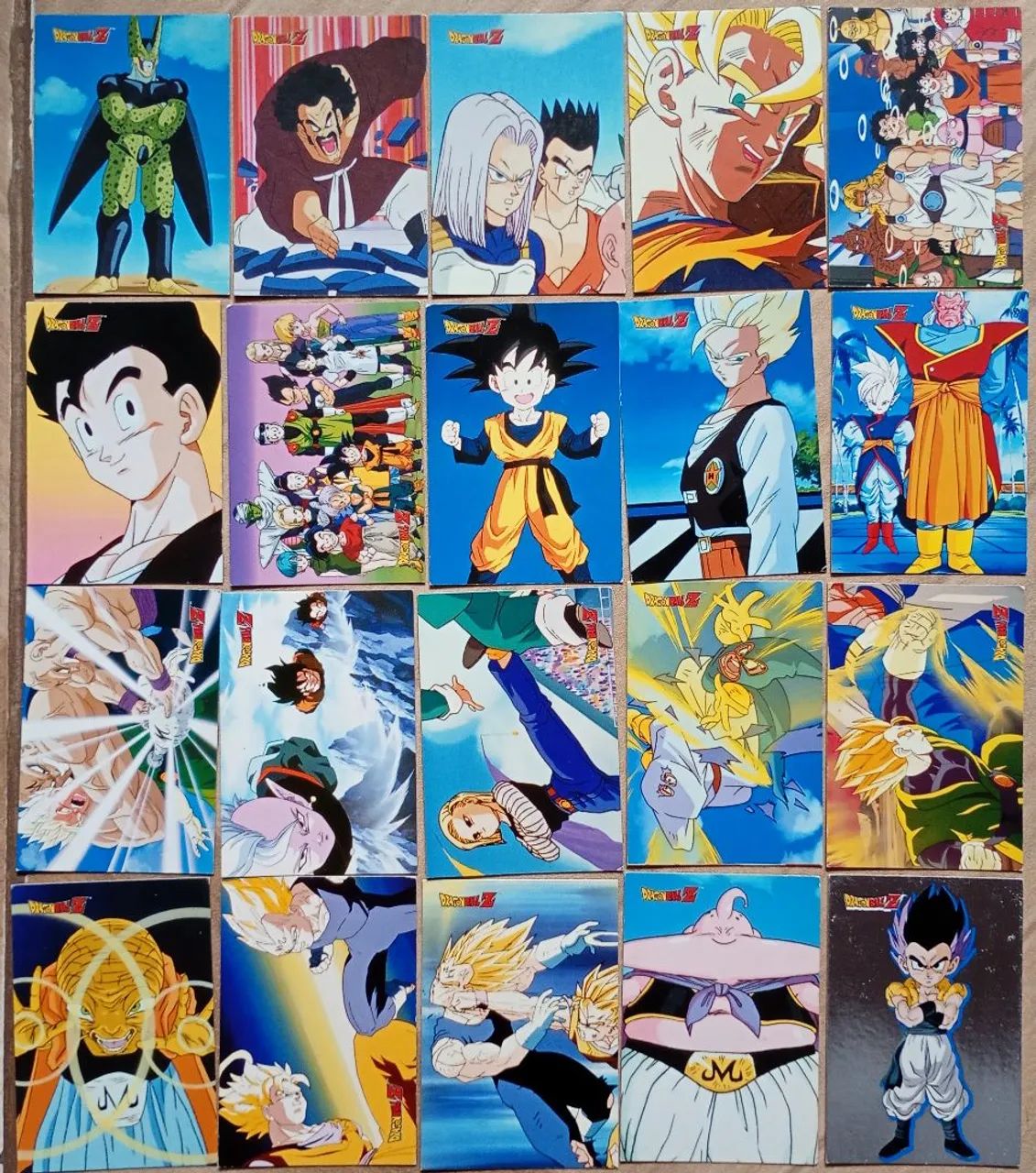 Cards Dragon Ball - Conrad 2001 - Hobbies e coleções - Marco