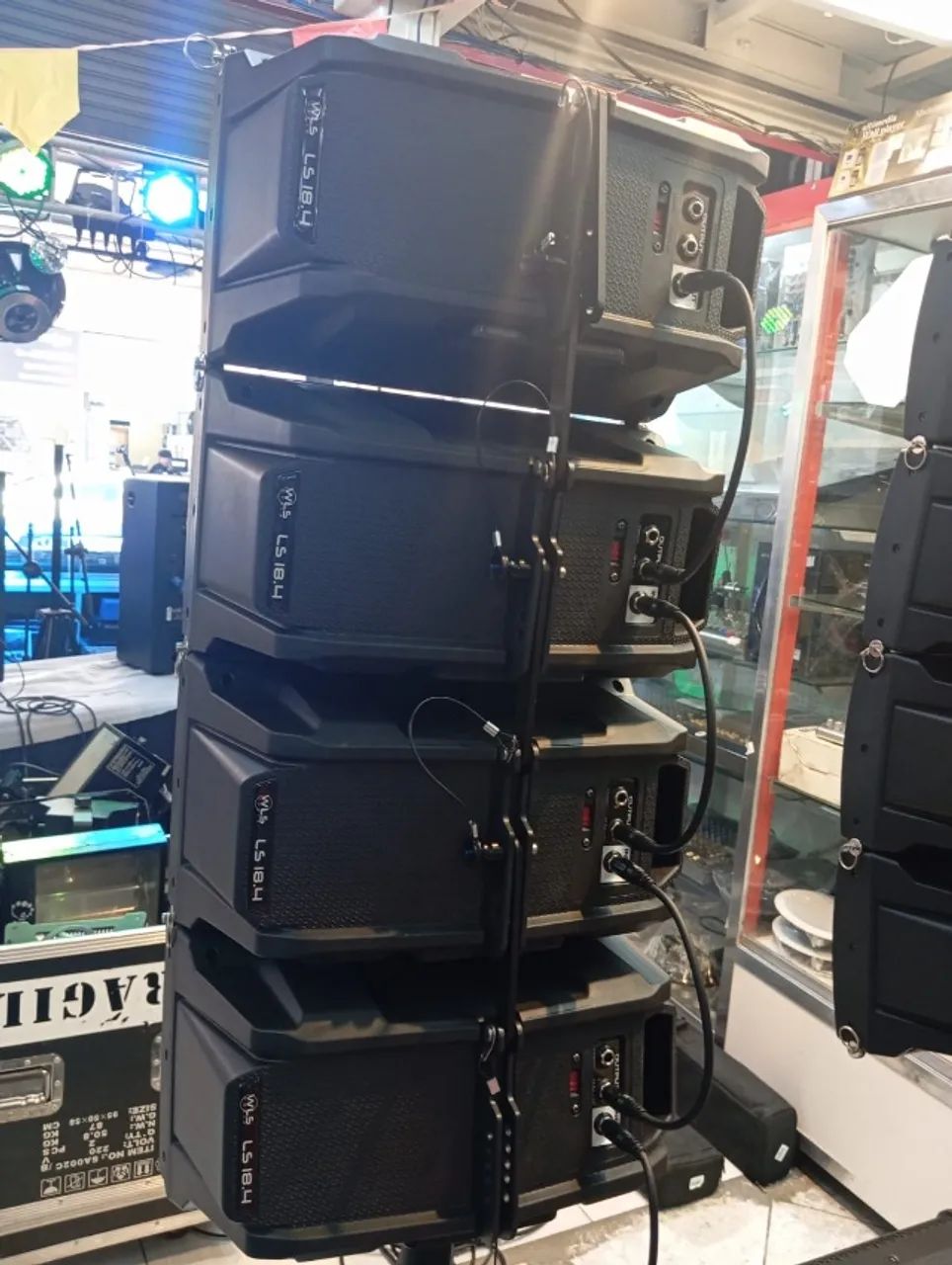 SISTEMA LINE VERTICAL MARCA :WLS  MODELO : 18.4 COMPLETO  - Foto 2