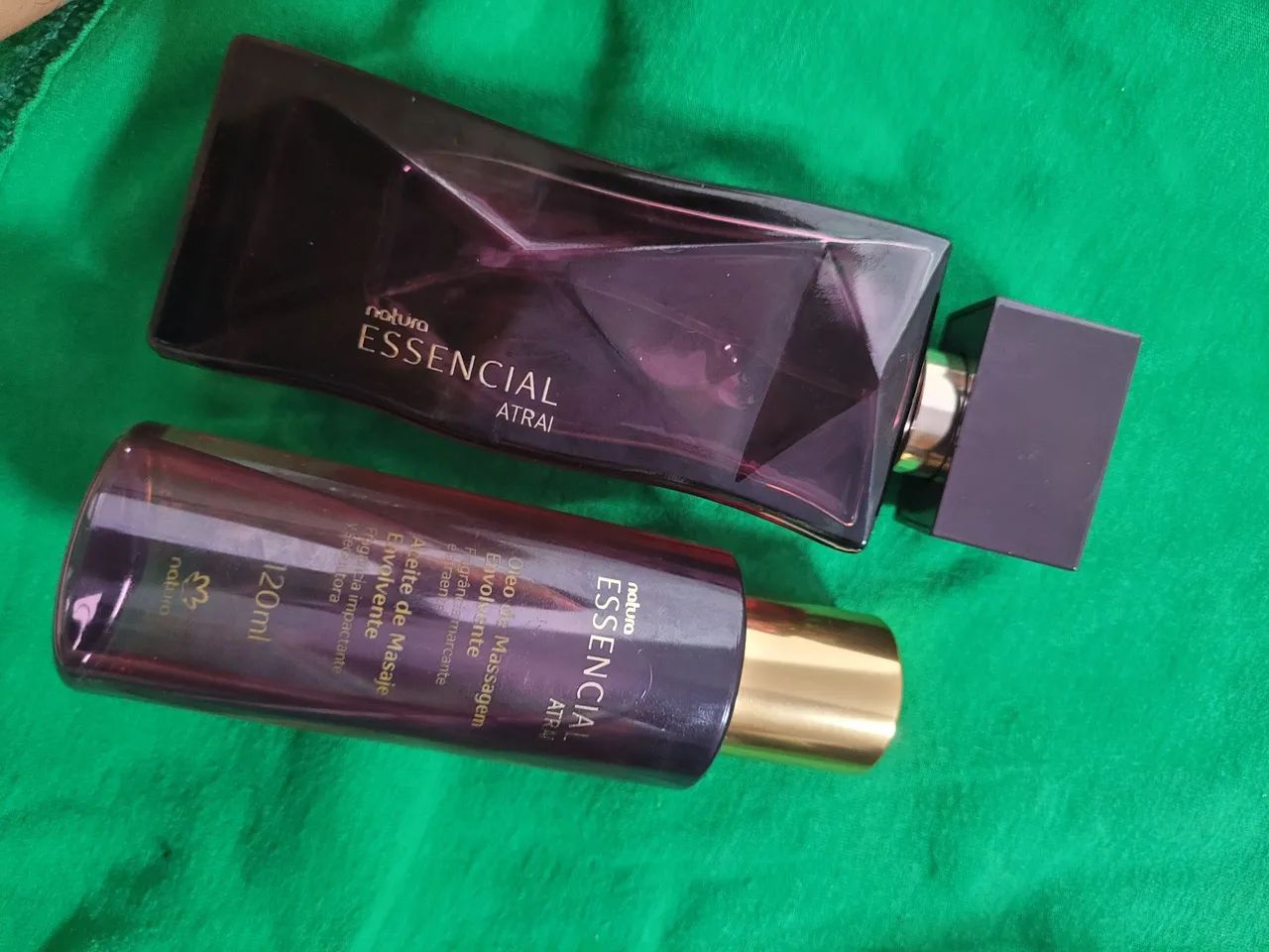 Kit Essencial Atrai - perfume e óleo corporal - Foto 2