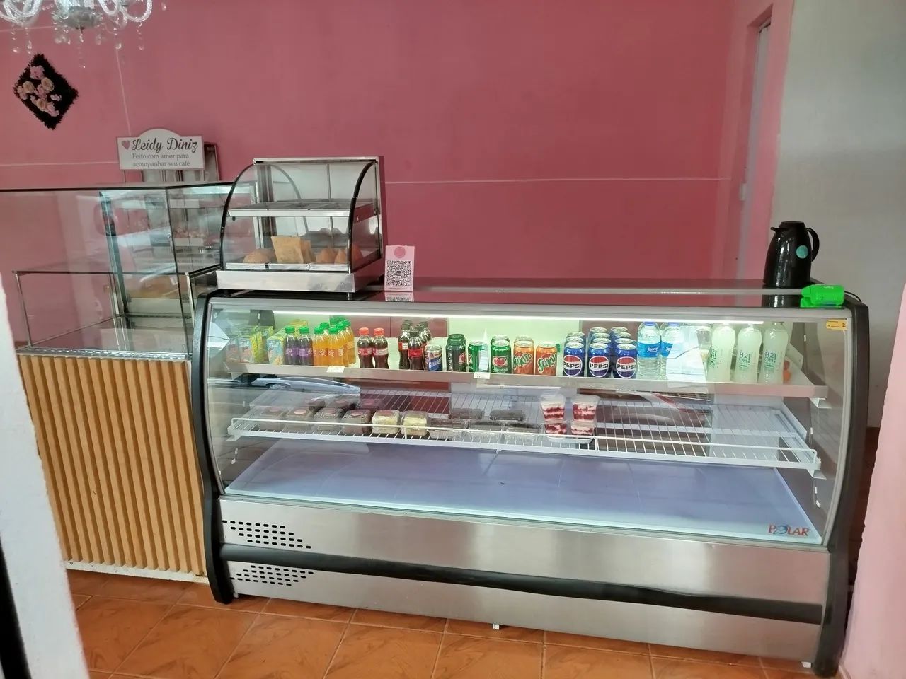 BALCÃO REFRIGERADO POLAR À VENDA