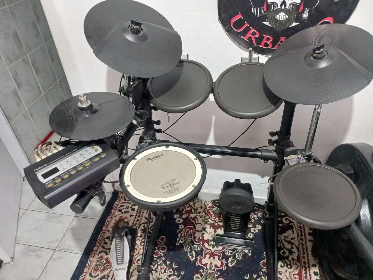 Bateria Eletrônica Holand Td3