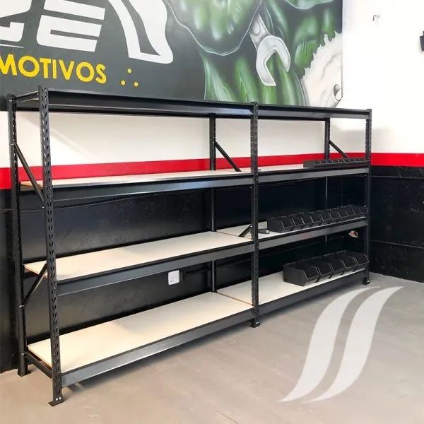 Mini porta pallet 200kg por andar - Foto 4