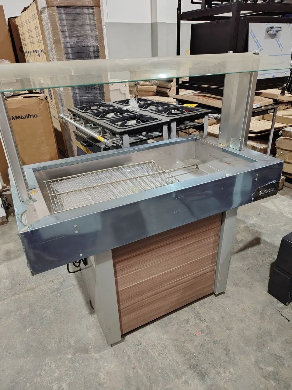 Buffet ser service Gelopar 