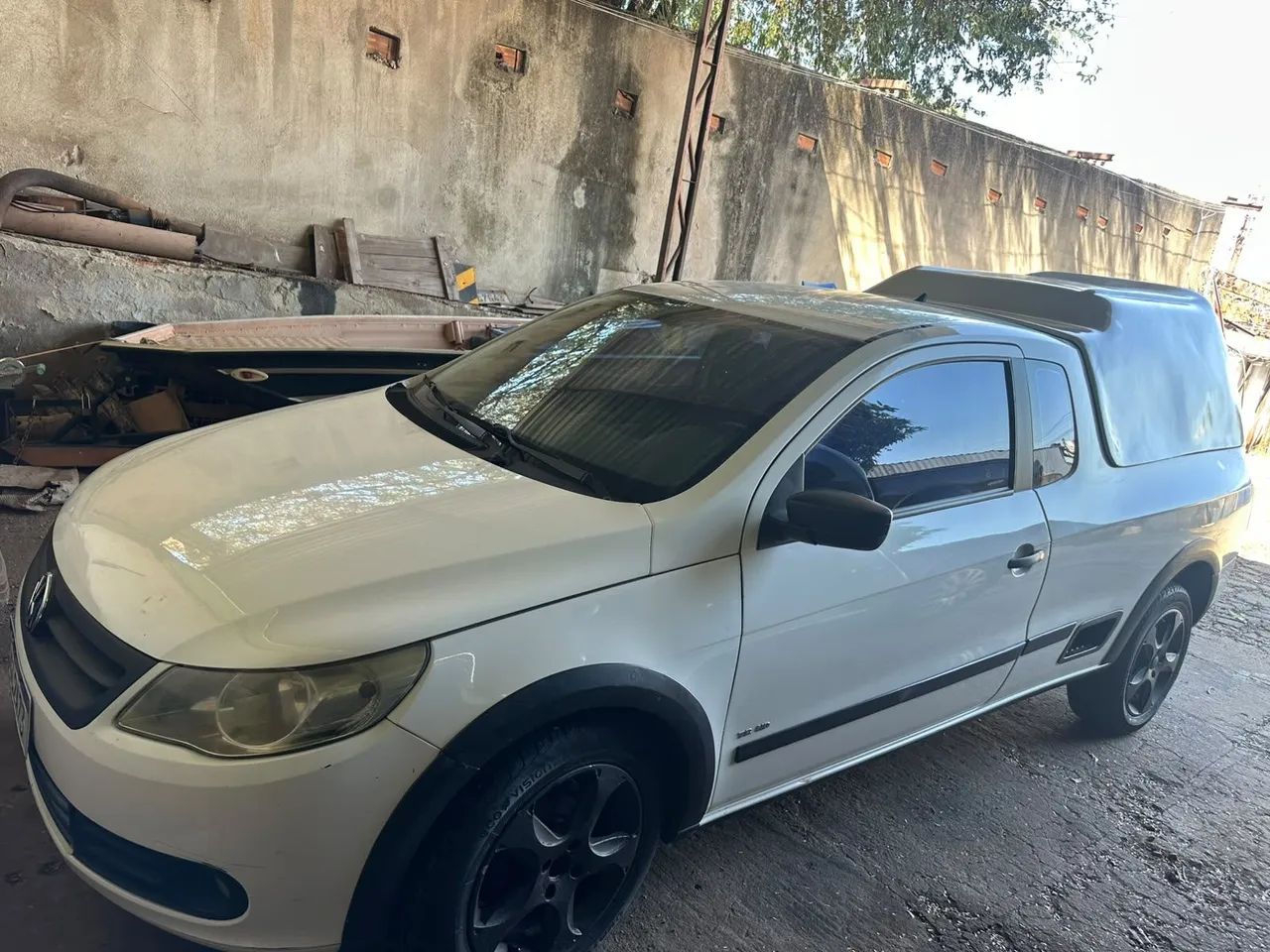 Volkswagen Saveiro 1.6 MI TOTAL FLEX 8V CE 2011