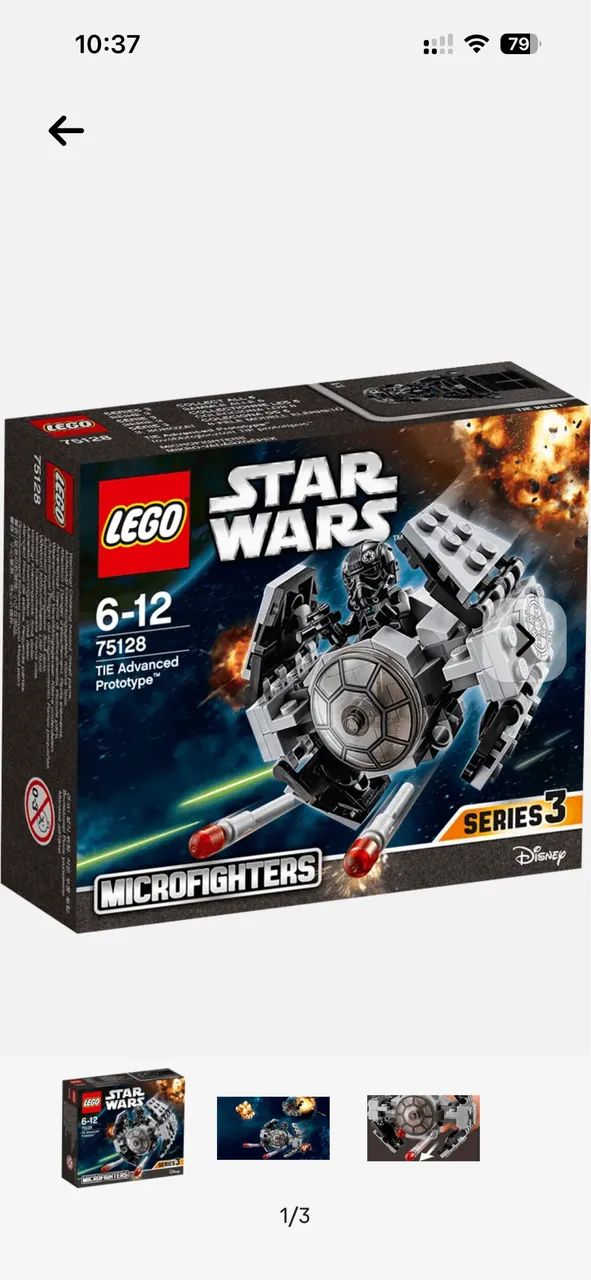 Conjuntos Lego 75344 e 75128 - Foto 2