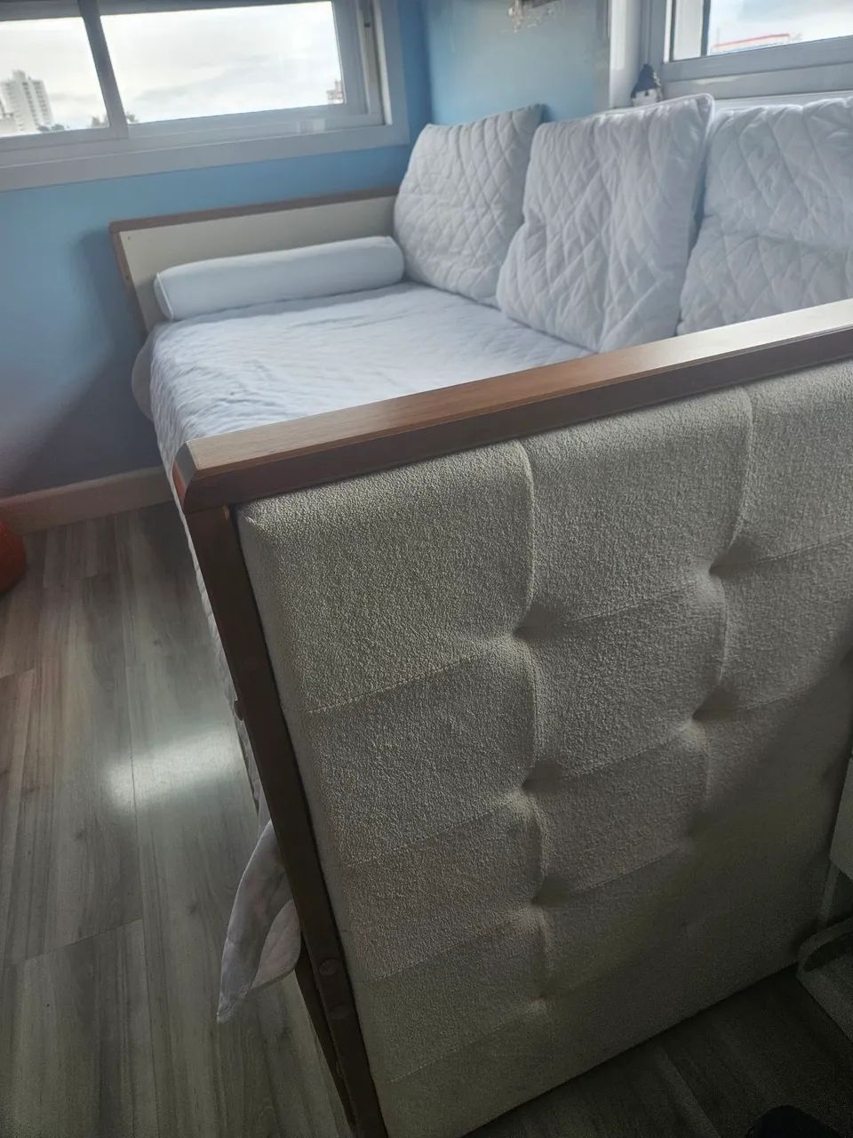 Cama solteiro com cama auxiliar - Foto 5