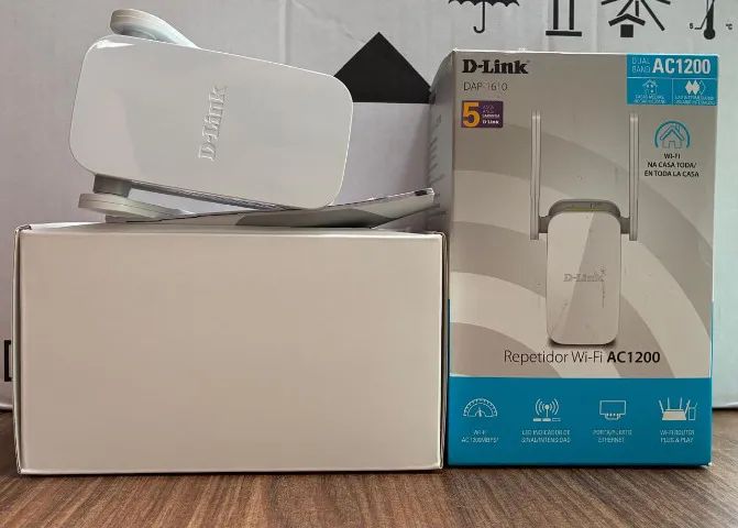 Repetidor D-Link Wi-Fi AC1200 (DAP-1610) - Foto 2