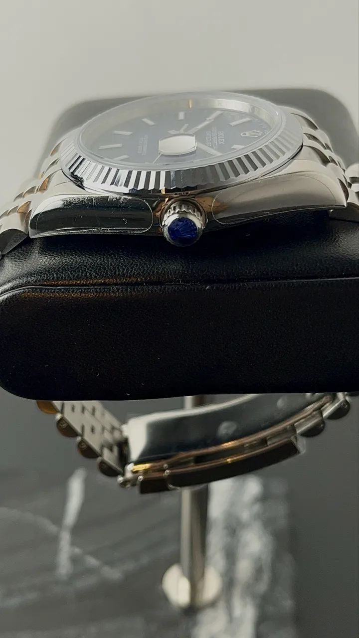 Relógio Rolex Datejust Blue  - Foto 3