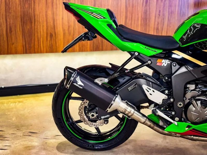 Kawasaki Zx-6r 600cc 2020 - 1503891397 | OLX