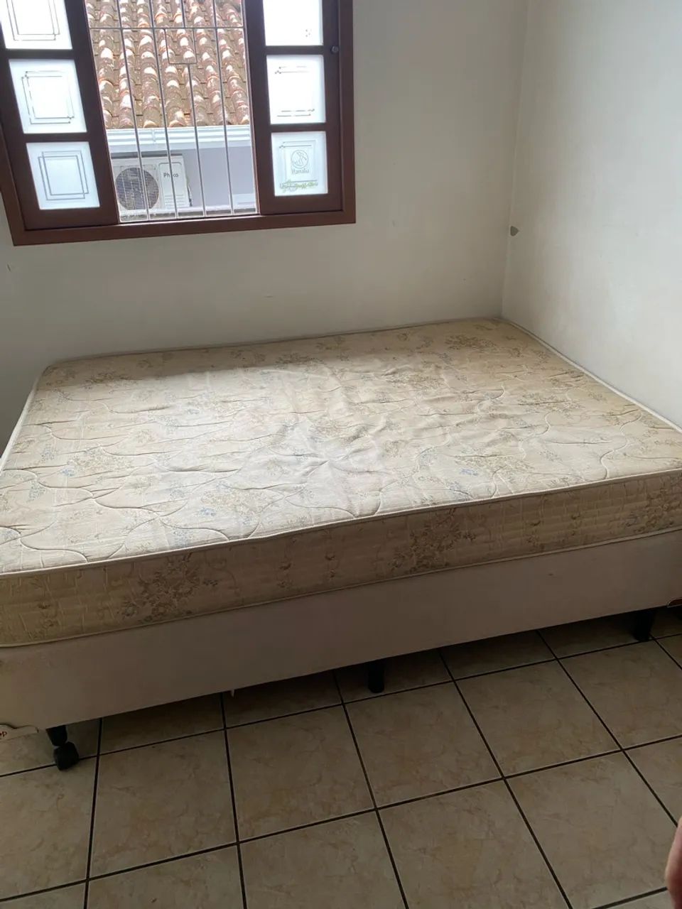 Colchão de casal ortopédico 