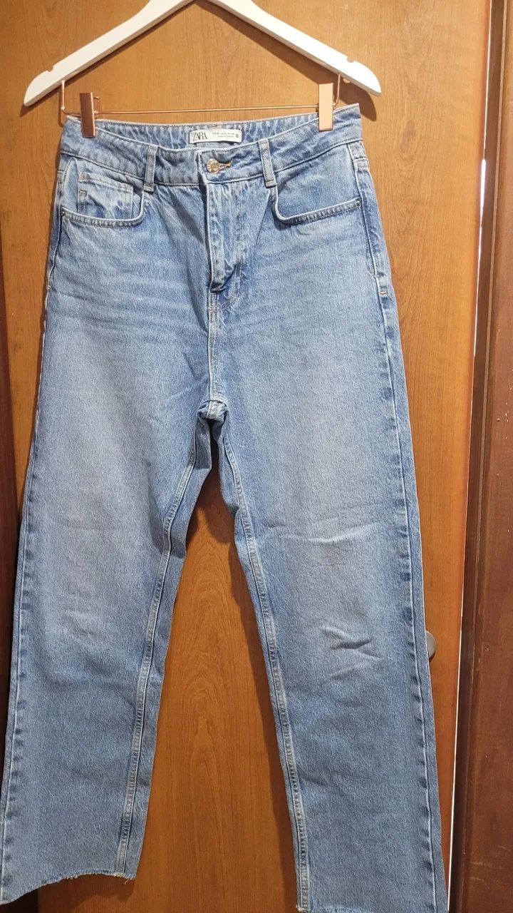Calça jeans zara 40 - Foto 2